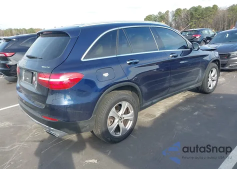 2017 Mercedes-Benz Glc 300 4Matic from USA, damaged, VIN WDC0G4KBXHV013185